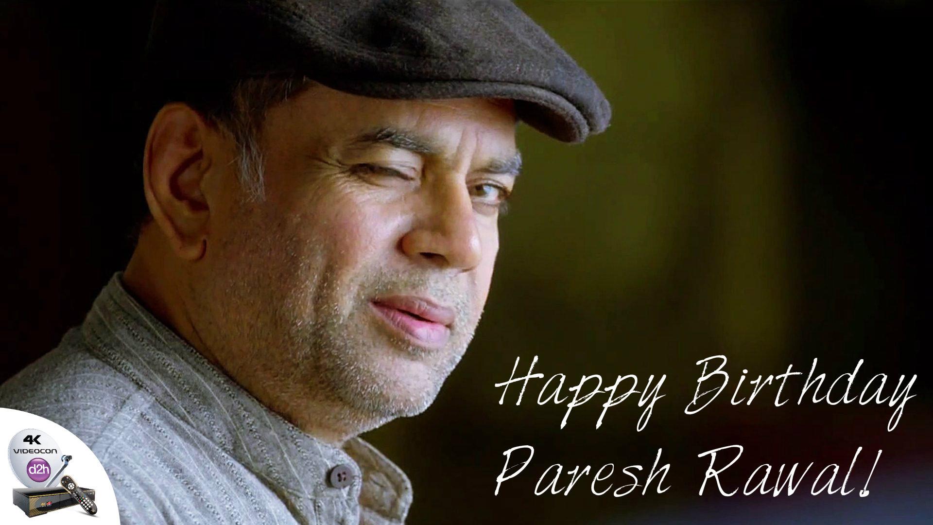 Happy Birthday Paresh Rawal!
Join us in wishing the Comedy Guru a brilliant year. 