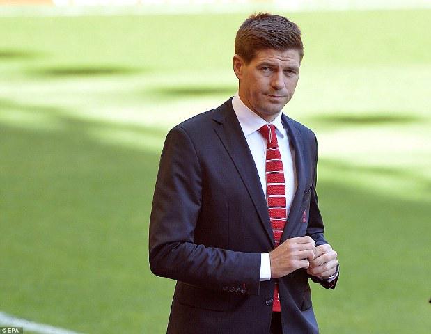 Happy Birthday..  Steven Gerrard
30 Mei 1980 