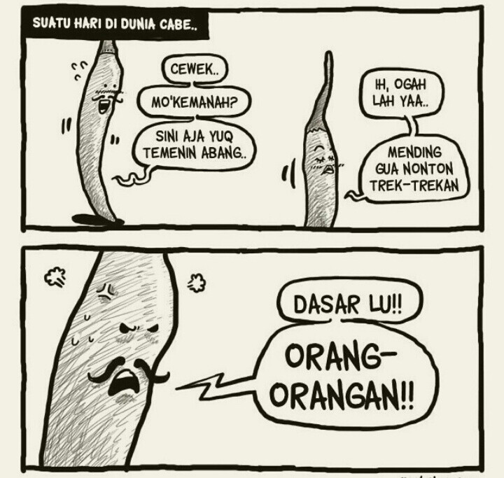tripleK31's tweet photo. Meanwhile, didunia cabe :v
-Tes http://t.co/cBN1tOP8EC