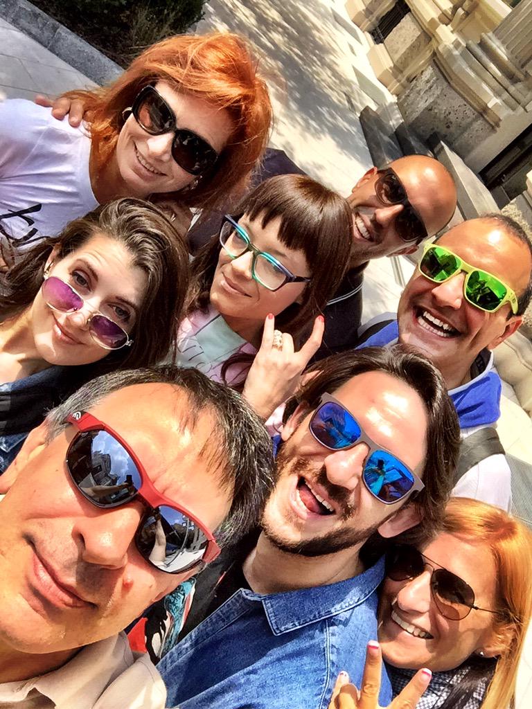 CarloVischi's tweet photo. Ready ti go! #shareistriaitalia1 #PivlockOverdrive #theexperienceiseverything #lifebeyondwalls http://t.co/T99lYQH1Cx