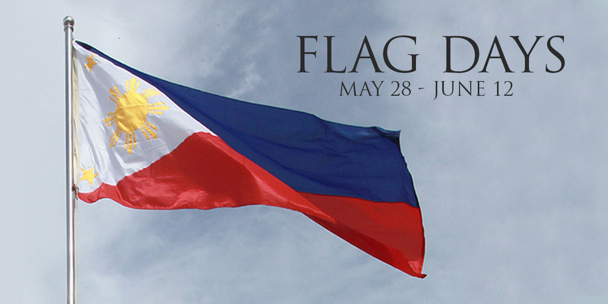govph's tweet photo. May 28 to June 12 of every year are the Flag Days. Learn more: http://t.co/erFlSVebNA http://t.co/yiheX26TNL