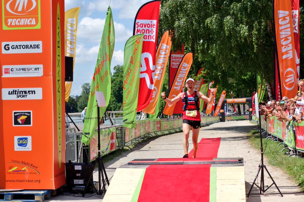 In 10th, it's Norway's Didrik Hermansen in 8:59:40 at the 2015 #IAUTrail World Championships.