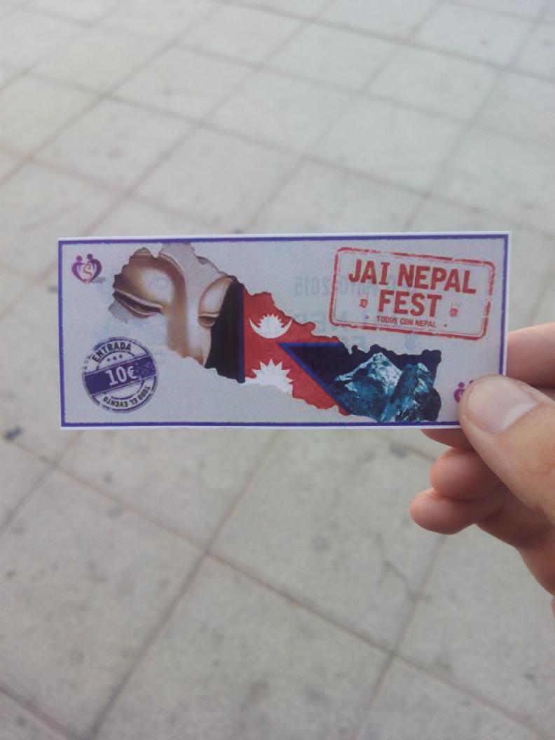 Survivalrec_ES's tweet photo. Ya tenemos nuestras entradas! ¿A que esperas? @artistas_asa http://t.co/fL4casXUHg