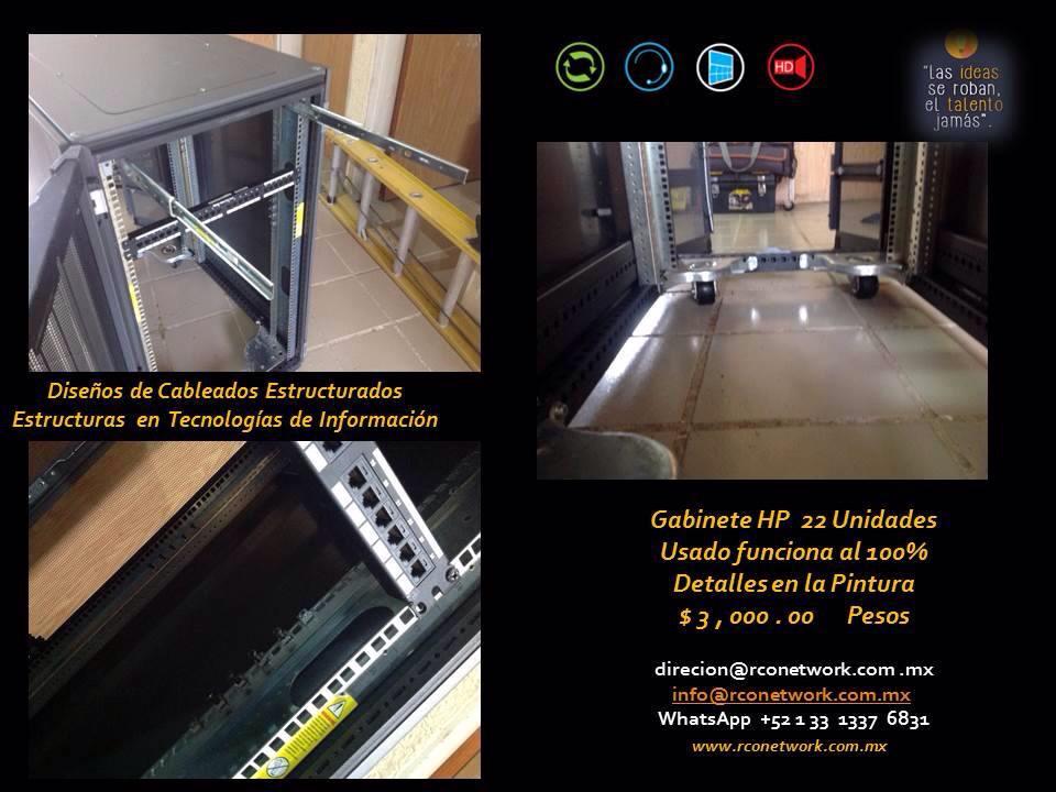 rconetwork12345's tweet photo. Rack cerrado HP de 22 unidades seminuevo detalles de pintura, para proteger tus equipo ideal para una red #pymes GDL http://t.co/RgSsE3ix0G