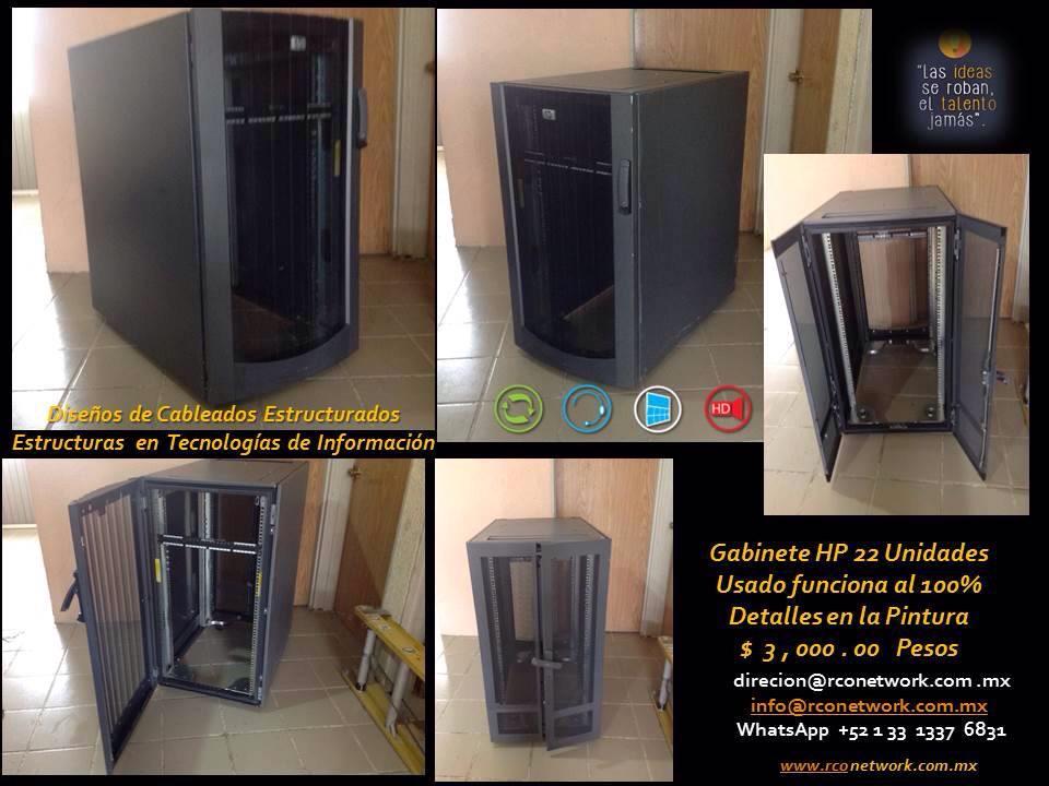 rconetwork12345's tweet photo. Rack cerrado HP de 22 unidades seminuevo detalles de pintura, para proteger tus equipo ideal para una red #pymes GDL http://t.co/Om13D7xdGi