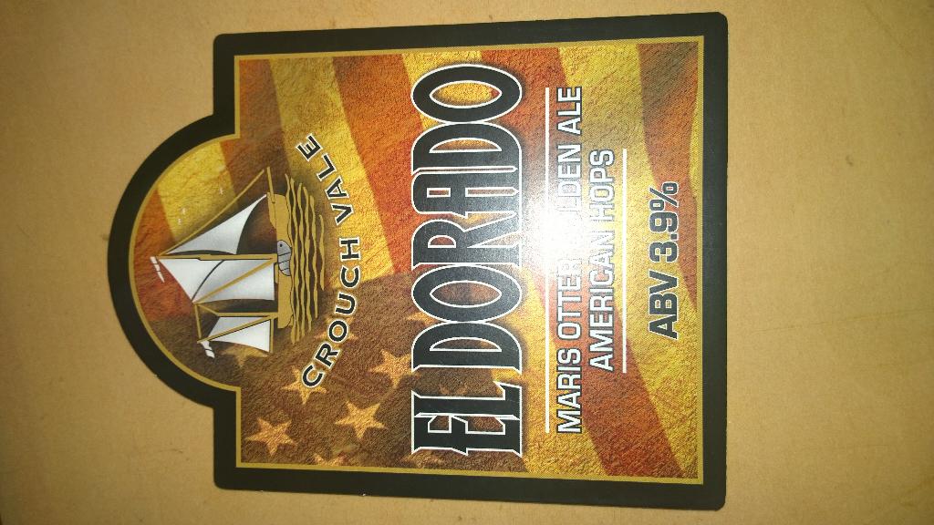 wharfaalborg's tweet photo. Superb new session pale ale from @crouchvale On now. Wont last long. 😉 #realaleindenmark http://t.co/HvKWFoFru8