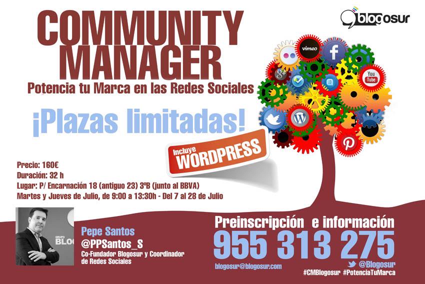 Blogosur's tweet photo. .@mariaaries Nueva matriculada al Curso de Community Manager de @Blogosur 5 matriculados en menos de una semana! http://t.co/nvd4aYO9RU