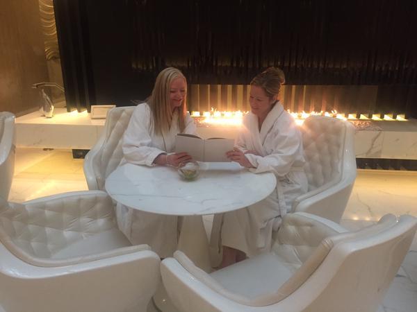 CorinthiaLondon's tweet photo. Ladies who lunch - enjoy a relaxing you-day at ESPA Life!
#Londonspas #ladieswholunch #girlsdaysout http://t.co/QYSrs2A9o9