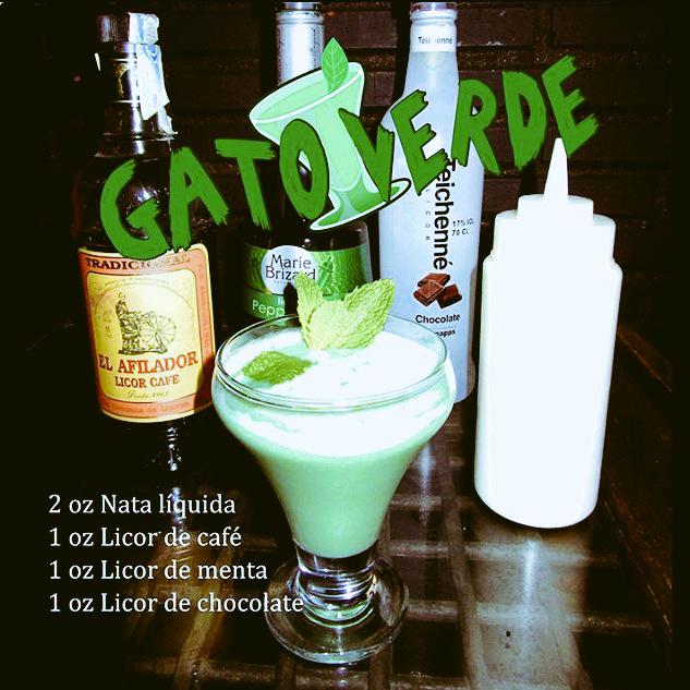 ANTROrocks's tweet photo. Aún queda lo mejor..SÁBADO,ven a probar nuestro Gato Verde....miiiiiau🍸 http://t.co/AVoLzyiMk9