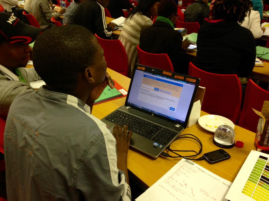 BradSWilmot's tweet photo. @CAS_LAC, @elmariegavin Awesome Auditing! #cta #unisa http://t.co/dyykhhUsix