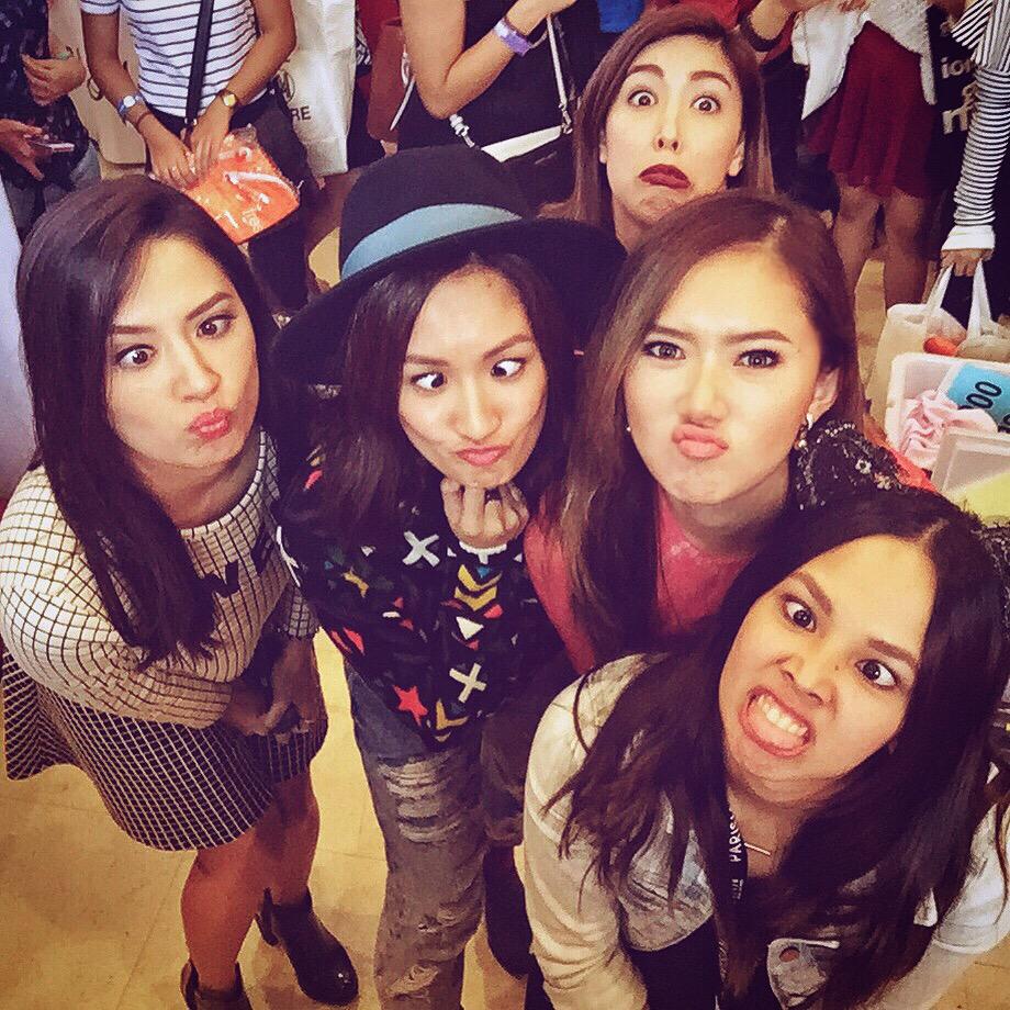 itscamilleco's tweet photo. You'll be seeing these crazy faces again next week for another installment of BU!❤️ See you! #BU9xSMART #AngGaganda 😂 http://t.co/Y86wxYz3ch