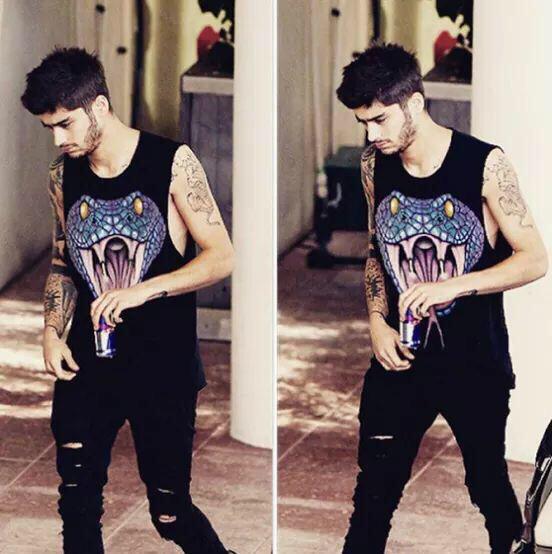 ZAYN IN TANK TOP APPRECIATION TWEET My #TeenChoice for #ChoiceNextBigThing ...