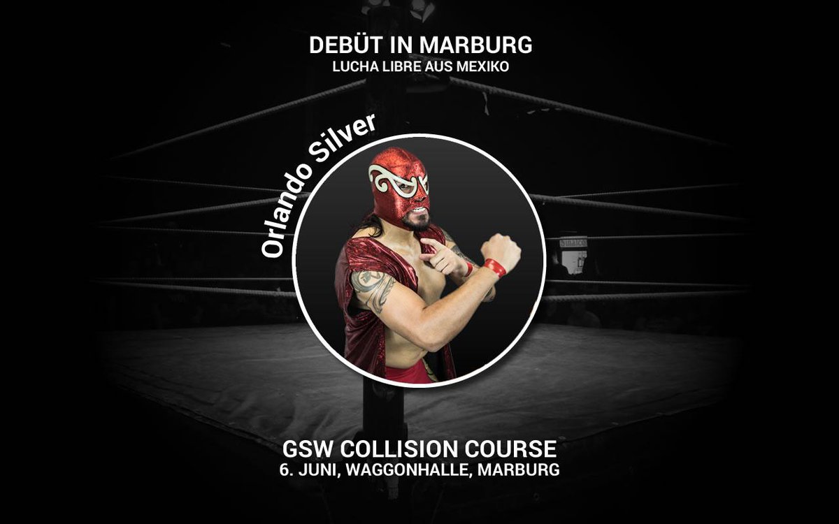GSW_Fan_Spirit's tweet photo. Debüt bei #gsw #collisioncourse: https://t.co/ITMRaj17Qe - wir freuens uns auf Lucha~! http://t.co/huhyWzqNJn