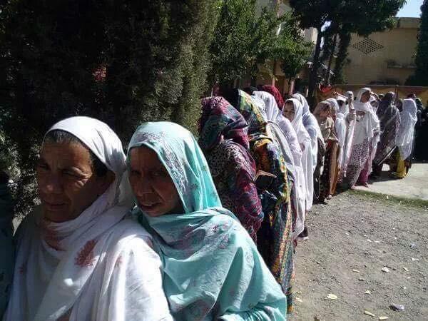 Atifwaseemkhan's tweet photo. Woman has same right as that male voters have ......#PTIInKP #DevolutionOfPowerInKP http://t.co/jZGdfA7Nal