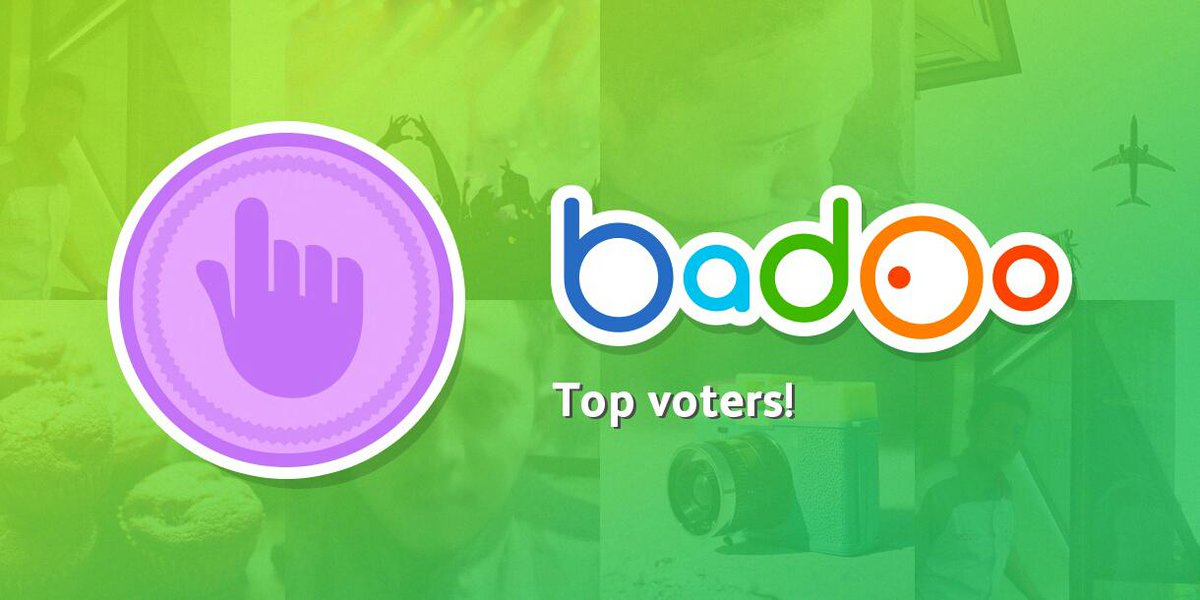 RFirdiawan's tweet photo. I just like pressing your buttons! I’m one of the top voters on #badoo! http://t.co/3odWaeDroT http://t.co/RyKjeiJ9Wu