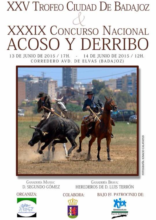 acoso_derribo's tweet photo. Cto de Badajoz de Acoso y Derribo próximos días 13 y 14 de Junio en el corredero Avd Elvas (Badajoz) http://t.co/TUlOEkor9p