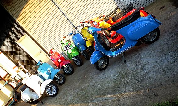 Tokyo 19:50. Everyone, do you enjoy the weekend? <a href="/VespaliaMurcia/">Club Vespalia</a> <a href="/vespa_es/">Es Vespa</a> <a href="/VespaBar/">Vespa Bar</a> @EASAVespa <a href="/VespaUSA/">Vespa USA</a> @vespafoto