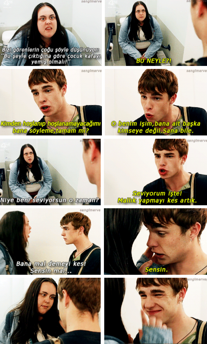 Allah'ıum şu Finn gibi bir çocuk amin.