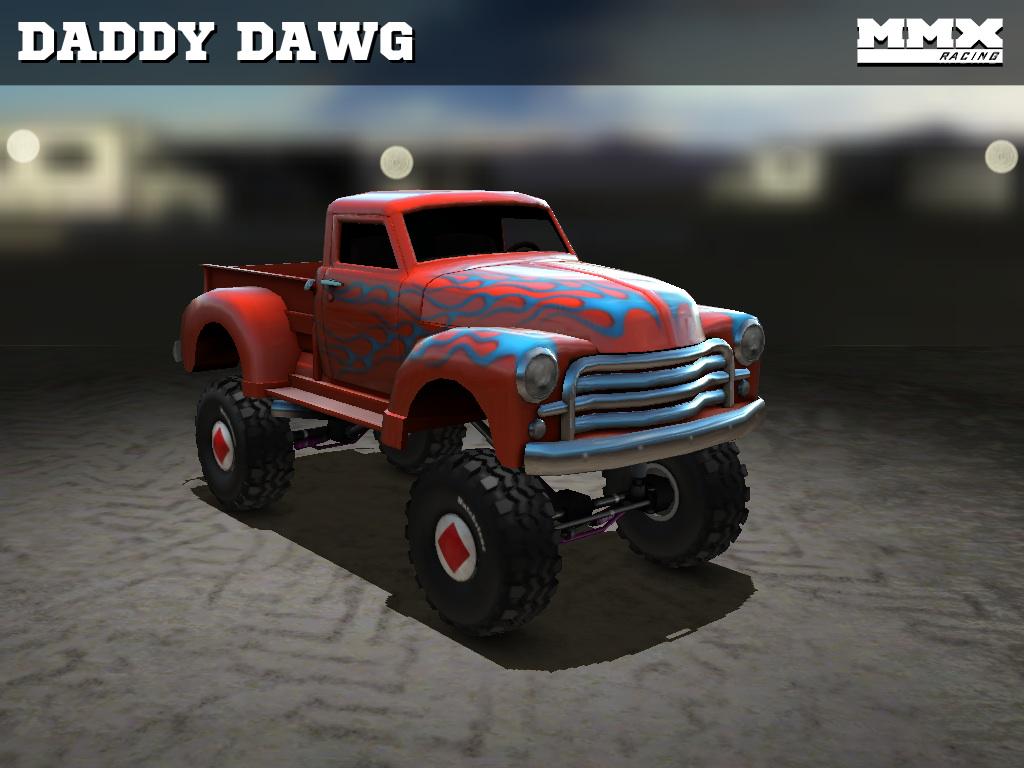 Check out my custom truck in #MMXRacing for iOS. Join me, it's free! bit.ly/mmxracing
