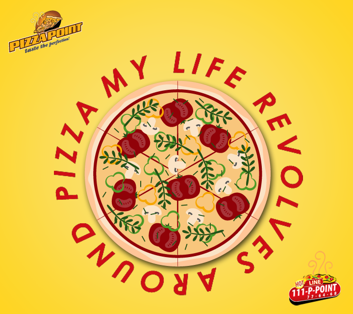 pizzapointpk's tweet photo. My life revolves around #Pizza 
#PizzaPoint http://t.co/tiakD1wFID