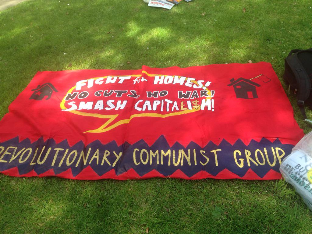 nottsuncut's tweet photo. More banners #fightthecuts http://t.co/RvOnzjJNQq