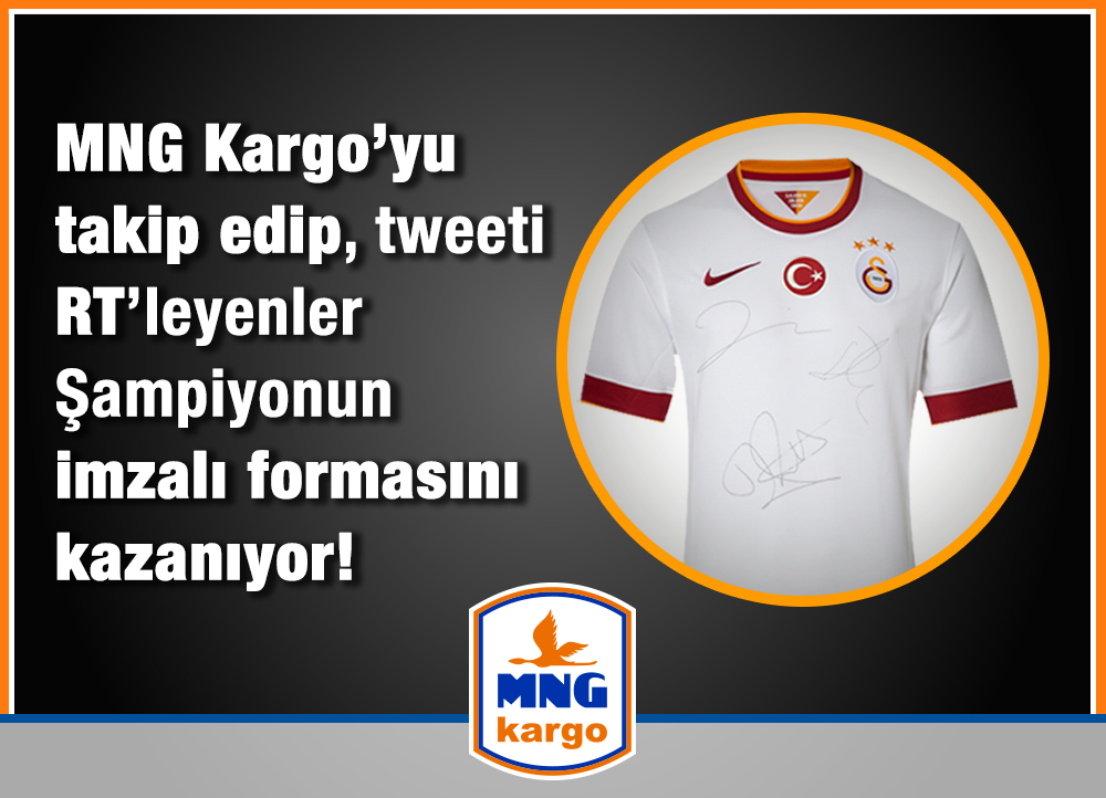 mngkargo's tweet photo. @MNGkargo’yu takip et, RT’le imzalı Galatasaray forması kazanma şansı yakala! http://t.co/AdeayAVyaz http://t.co/gp6nPLAhmP