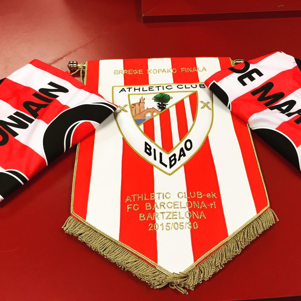 AthleticClub's tweet photo. La final la jugamos todos. Aurrera @AthleticClub #denokbatera http://t.co/JwD2LTYP7P