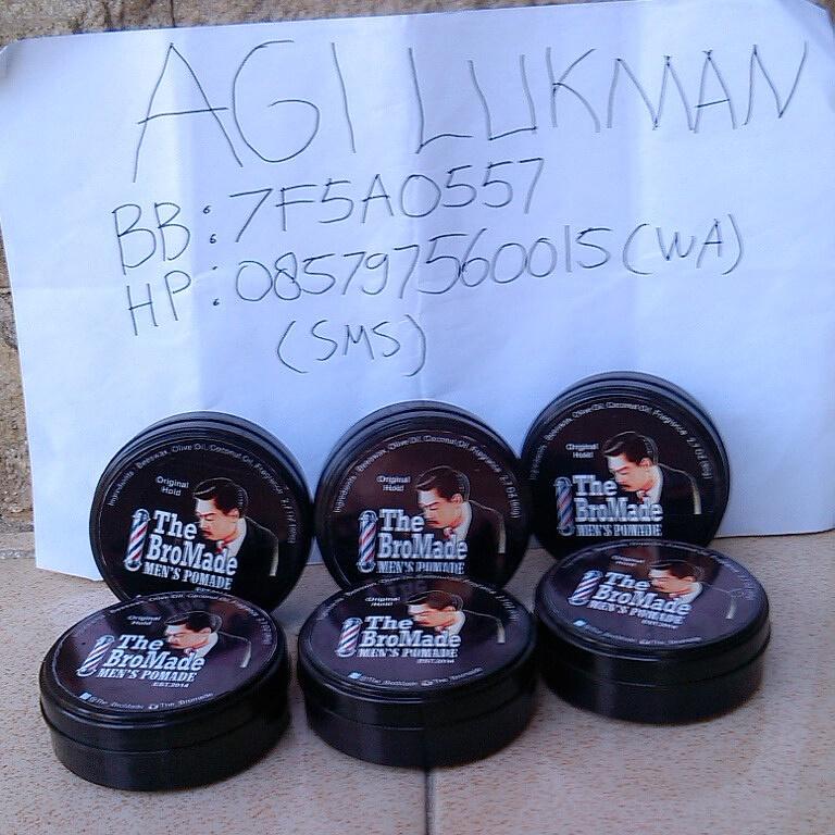 agistevijie's tweet image. The bromade, pomade buatan anak tasik. Dengan mini package dan wangi melon. 
Sms/wa :085797560015
Bbm:7f5a0557