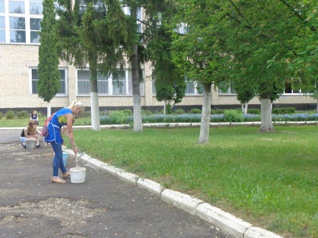 Общеобластной субботник 30.05.2015г.