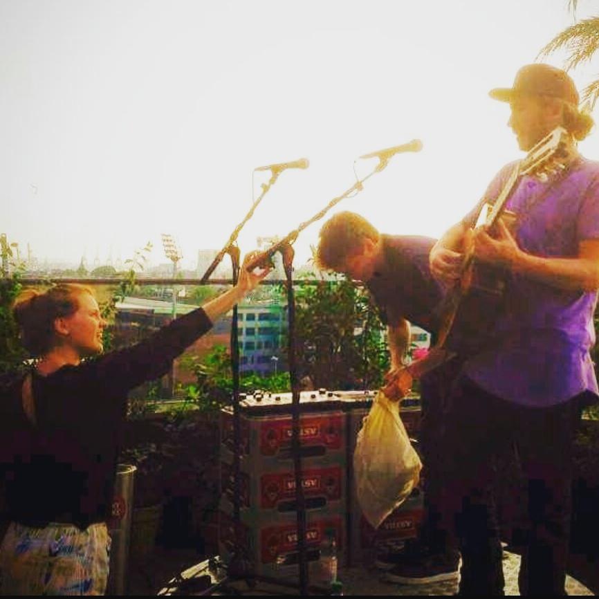 So excited for these two making tunes at the kegs tonight. Swoon xo <a href="/MissStephGrace/">Stephanie Grace</a> <a href="/jamiemacdowell/">Jamie MacDowell</a> #livemusic #music