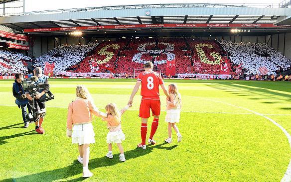 Happy 35th birthday Steven Gerrard  