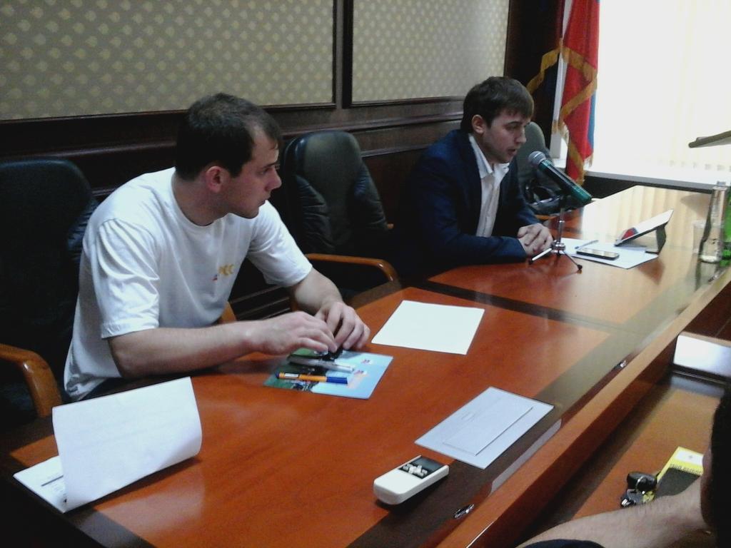 Форум сельской молодежи#СКФО начался с презинтации проектов#РССМ для Муниципальных образований. #сельскаямолодежьСКФО