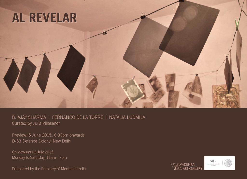 Vadehra Art Gallery (@artvadehra) on Twitter photo Our next show: Al Revelar by <a href="/JuLibertad/">Julia Libertad</a> with artists <a href="/n_ludmila/">Natalia Ludmila @n-ludmila.bsky.social</a> Fernando de la Torre and Ajay Sharma. - <a href="/EmbaMexInd/">Embassy of Mexico in India 🇲🇽</a> Our next show: Al Revelar by <a href="/JuLibertad/">Julia Libertad</a> with artists <a href="/n_ludmila/">Natalia Ludmila @n-ludmila.bsky.social</a> Fernando de la Torre and Ajay Sharma. - <a href="/EmbaMexInd/">Embassy of Mexico in India 🇲🇽</a>
