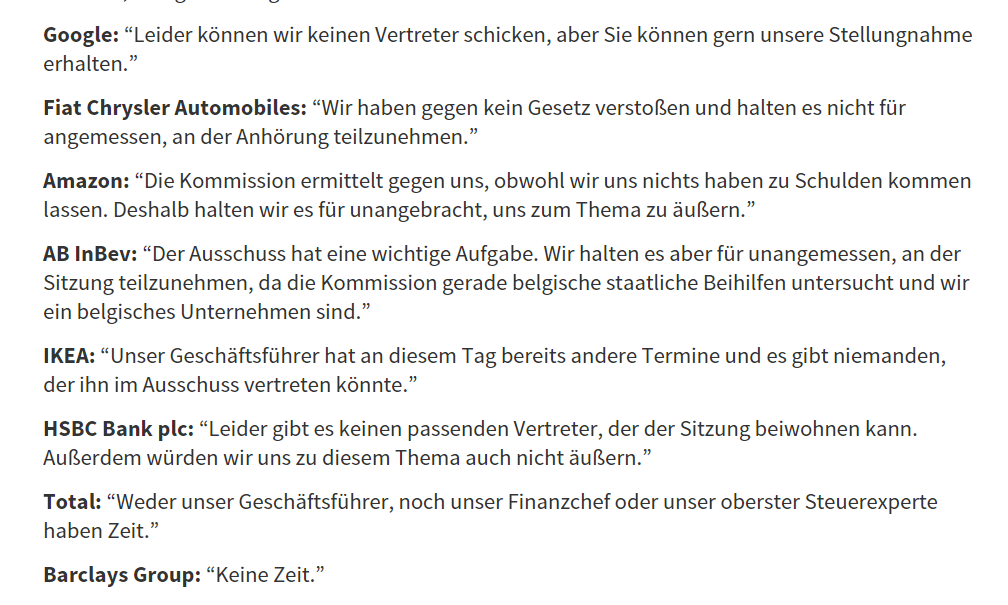 SimonHurtz's tweet photo. Die EU will wissen, warum große Konzerne kaum Steuern zahlen. Der @DLF hat Ausreden gesammelt: http://t.co/gRj7gppzei http://t.co/Gc1XPwlwXh