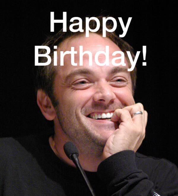 Happy birthday to the beautiful one of my Supernatural heroes    