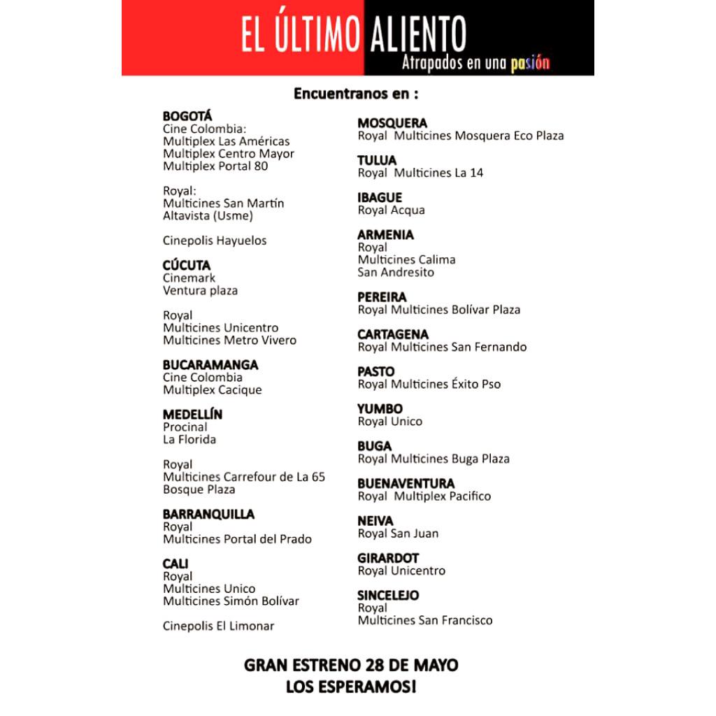 alejoaguilar82's tweet photo. @CineEnCucuta @LINCPAL @TUTOPATINO @arenasjennifer @PECASTEO Ahí nos vemos!!! 👊🎬🎥 http://t.co/YAM0gqSeym