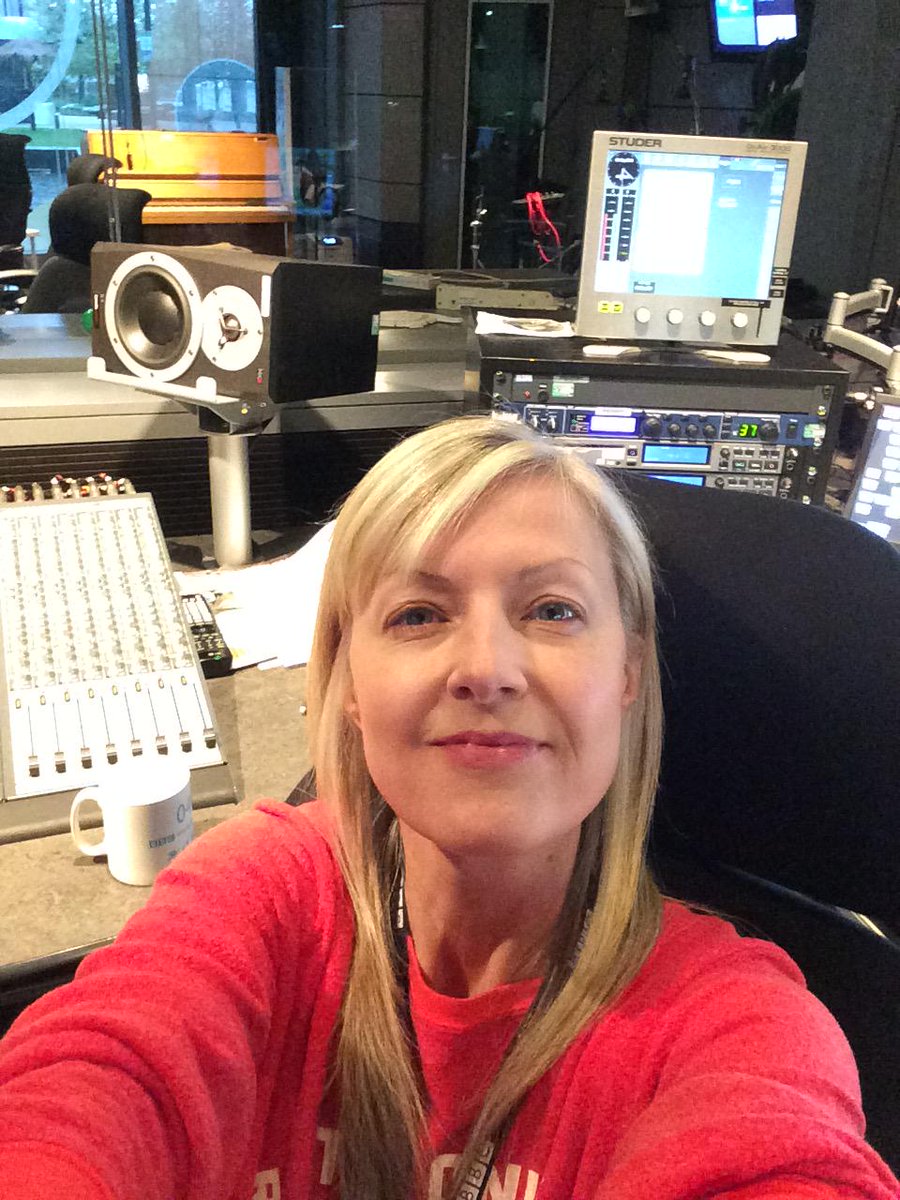 BBC6Music's tweet image. "I want to be on air til I'm ninety. Reckon I can make it?" says @maryannehobbs (fifty and one month)