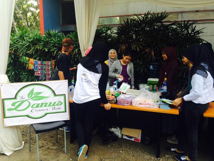 Yuk mampir ke stand danus di acara <a href="/Maps_Thamrin/">Maps2015</a> 🙌🏻