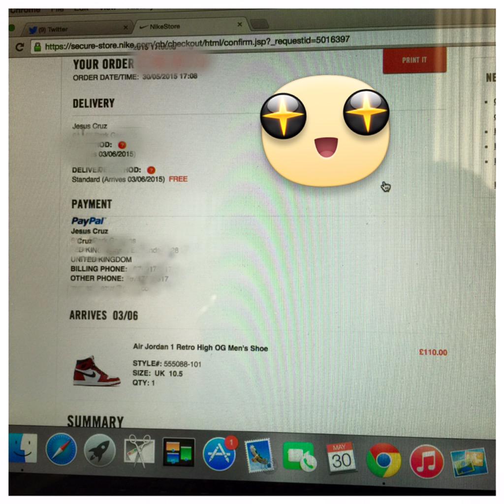 HEART72012's tweet image. S/O to Bryan Bek Cop-Em-Kicks ATC!
Cooked it In Euro!