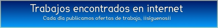 trabajosdiscapa's tweet photo. Trabajos gerocultoras, administrativos,  limpieza, medio ambiente, animadores etc.
http://t.co/H0R4N1iFc6 http://t.co/0NrfCxRVRI
