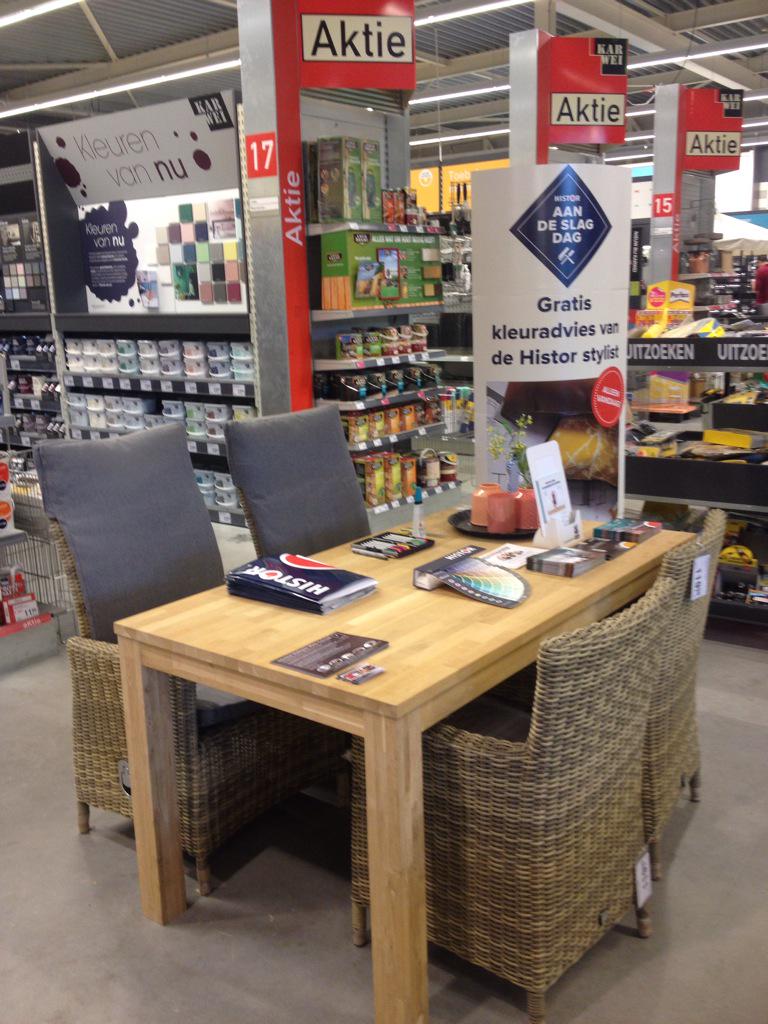 Vandaag #gratis <a href="/Histor/">Histor</a> kleur- en interieur advies geven <a href="/KarweiAssen/">KARWEI  Assen</a> Kom nu langs in #Assen!!!