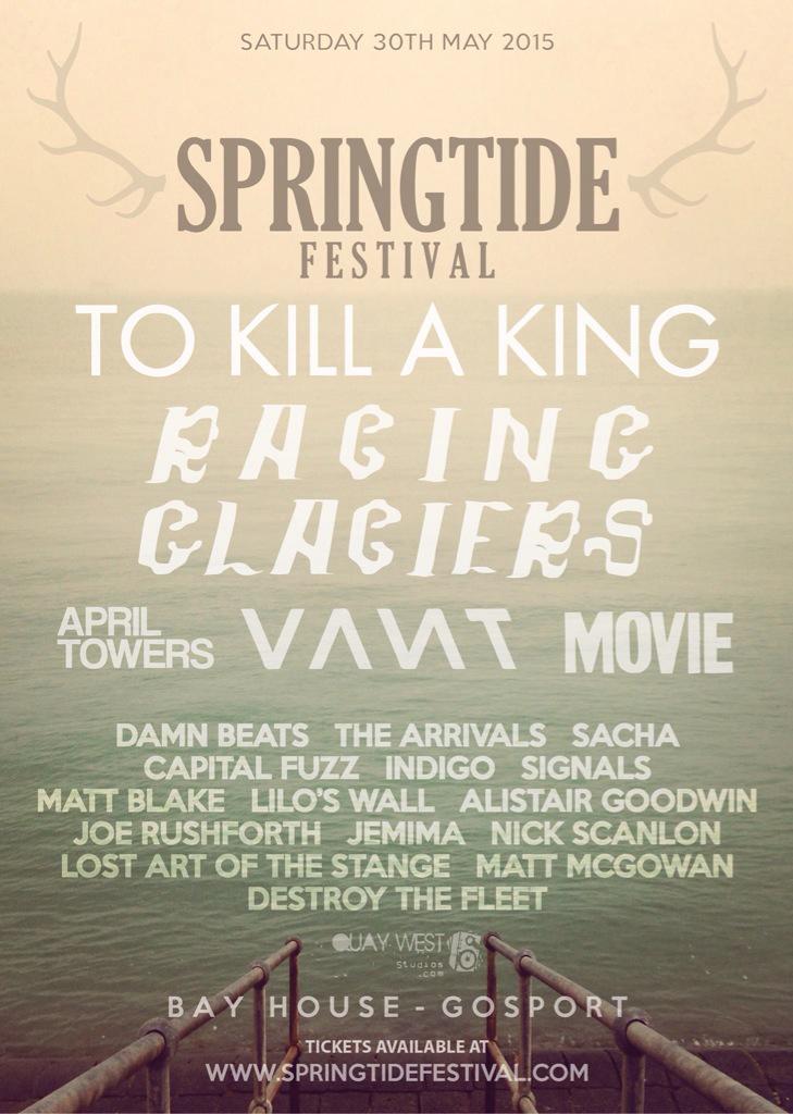 This is today people, what a beautiful day for our first festival of the year!!