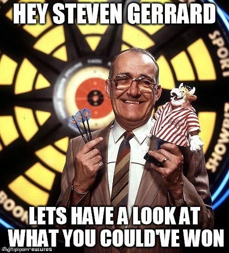 Happy Birthday to captain Steven Gerrard. 

Happy FA Cup Final Day everybody else! 