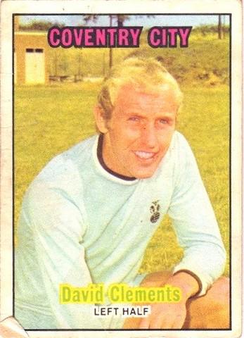 EnglishFootCard's tweet image. #DavidClements #CoventryCity #ABC 1970