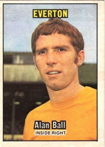 EnglishFootCard's tweet image. #AlanBall #Everton #ABC 1970