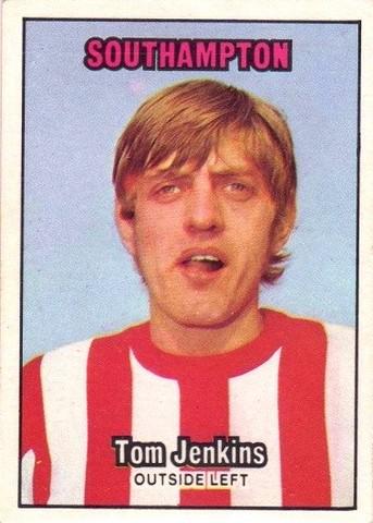 EnglishFootCard's tweet image. #TomJenkins #Southampton #ABC 1970