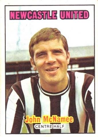 EnglishFootCard's tweet image. #JohnMcNamee #NewcastleUtd #ABC 1970