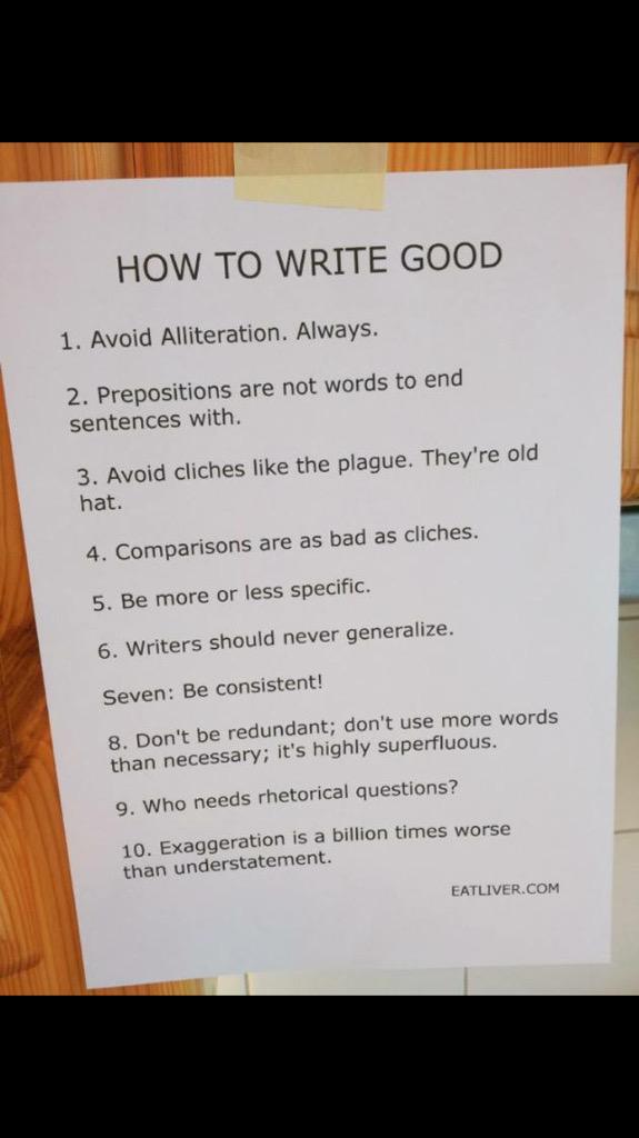 alancumba's tweet photo. Here are a few tips before your English exam @aalnbah http://t.co/4Iz10ghwQa