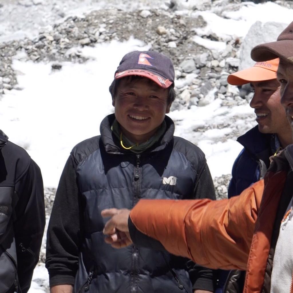 martienssen's tweet photo. The family of Kumar, one of the Sherpas killed this year on Everest. #bbcEverest #NepalEarthquake http://t.co/mRW9QMX82N