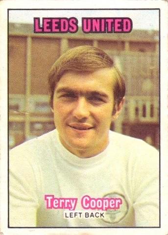 EnglishFootCard's tweet image. #TerryCooper #LeedsUtd #ABC 1970